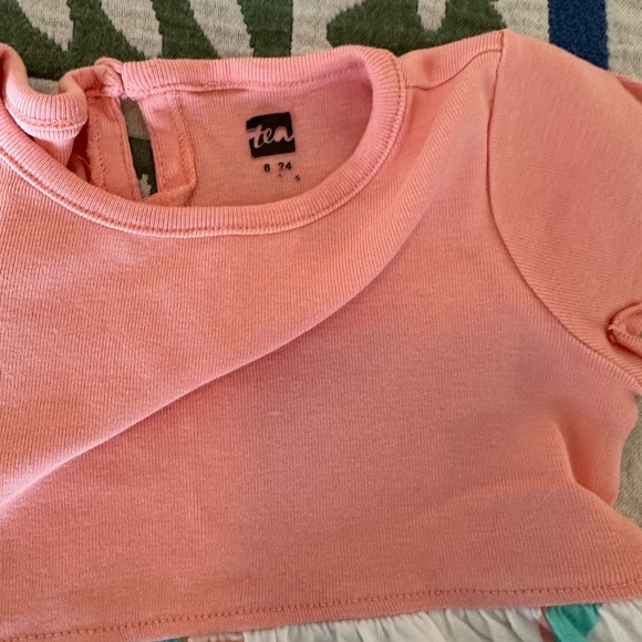 Tea Ruffle Sleeve Dress - Picture 3 of 3